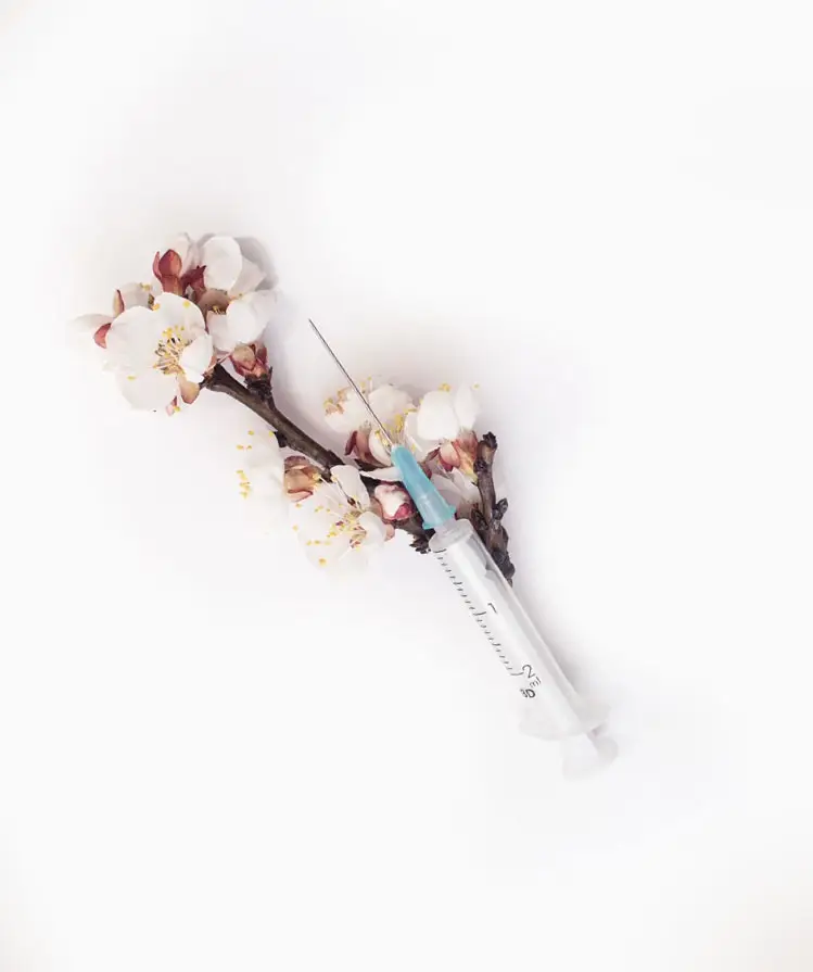 botox injection and skincare consultation