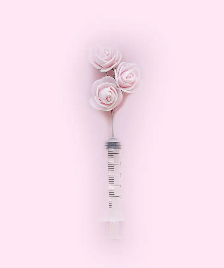 botox injection syringe
